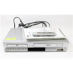 TOSHIBA DVD/VCR PLAYER.