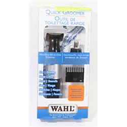 WAHL QUICK GROOMER