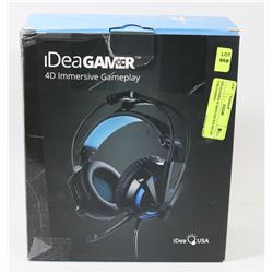 IDEAGAMER SURROUND SOUND 4D USB GAMING