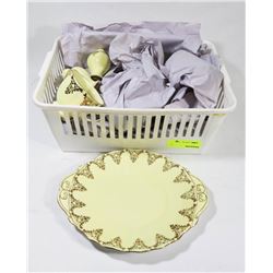 11PC ROYAL ALBERT BONE CHINA SET.