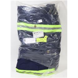 NEW MENS WORK UNLINED COVERALLS EXTRA LARGE.
