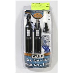 WAHL EAR NOSE BROW WET/DRY