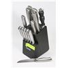 Image 1 : FARBERWARE 13PC KNIFE SET