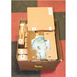 LOT OF 9 CHINESE COLLECTOR PLATES "SCENES FROM