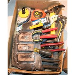 ESTATE ELECTRICAL TOOL LOT WITH KLEIN AND MORE.