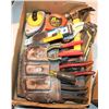 Image 1 : ESTATE ELECTRICAL TOOL LOT WITH KLEIN AND MORE.