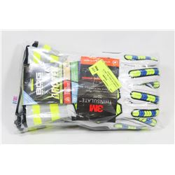 2 PAIRS OF BDG 3XL ARCTEK THINSULATE GLOVES