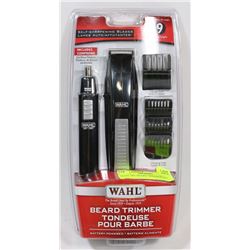 WAHL 9PC BEARD TRIMMER SET