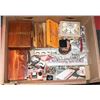 Image 1 : BOX OF JEWELLERY BOXES / ESTATE ITEMS