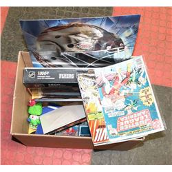 LOT OF ASSORTED SPORT & NON SPORT COLLECTIBLES INC