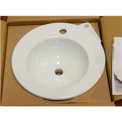 NEW DESIGNER VESSEL SINK