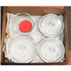 Image 1 : BOX W/3 CORNINGWARE COOKWARE WITH