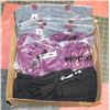 Image 1 : BOX W/NEW ITEMS - 4 TOTES, 4 TOQUES,