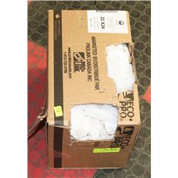 BOX W/APPROX. 500 GARBAGE BAGS -