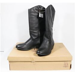 NEW GENUINE 1976 GENUINE LEATHER BOOTS SZ 7.5