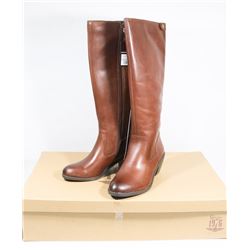 NEW GENUINE 1976 GENUINE LEATHER BOOTS SZ 8