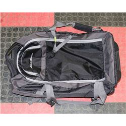 EDDIE BAUER BAG EXPEDITION DROP BOTTOM ROLLING.