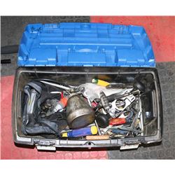 TOOL BOX WITH CONTENTS