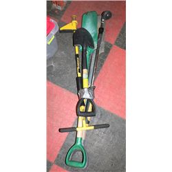 BUNDLE OF GARDEN TOOLS