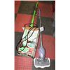 Image 1 : LOT OF 2 PLUG IN ELECTRIC CLEANING MOPS