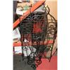 Image 1 : GROUP OF 2 METAL DISPLAY RACKS