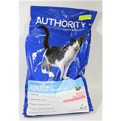 AUTHORITY ADULT SALMON/RICE CAT FOOD 14LBS