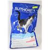 Image 1 : AUTHORITY ADULT SALMON/RICE CAT FOOD 14LBS