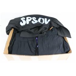 BOX W/8 STRETCH PANTS SIZES ADULT &