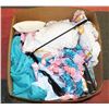 Image 1 : BOX W/NEW DANCEWEAR ACCESSORIES - HAIR