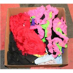 BOX W/NEW DANCE COVERUP SKIRTS &