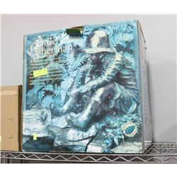 LITTLE FISHERMAN GARDEN ORNAMENT BY SAMANTHA