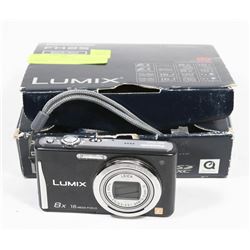 LUMIX PANASONIC 16 MEGA PIXEL CAMERA.