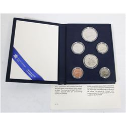 1982 CANADIAN RCM PROOF SET.