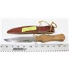 Image 1 : ORIGINAL SABRE BOWIE KNIFE STAINLESS STEEL, 7" BL
