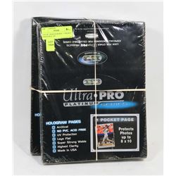 LOT OF 2 SEALED BOXES - 1 POCKET PACKS 8X10, 100