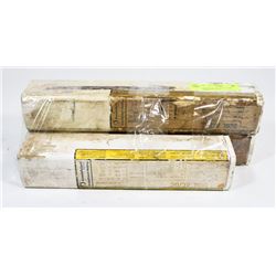 3 BOXES OF AVESTA POLARIT STAINLESS STEEL