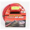 Image 1 : 25FT PROFESSIONAL CONTRACTOR GRADE AIRHOSE 300PSI