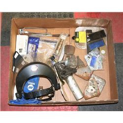 LARGE BOX WITH WELDING GEAR AND