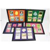 Image 1 : LOT OF 5 FRAMED POKEMON CARD PICTURES.