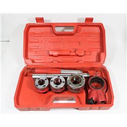 PIPE THREADING KIT 1/2, 3/4 1"