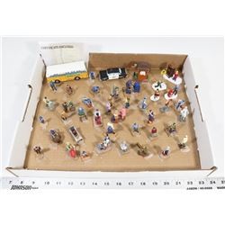 HAWTHORNE VILLAGE COLLECTIBLE FIGURINES.