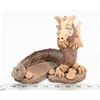 Image 1 : HANDMADE CLAY DRAGON FIGURINE WINDRIDGER