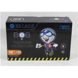 NEW STRAND BOB BLACK OUT LED LIGHT BULD SET