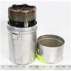 VINTAGE COLEMAN 530 GI POCKET CAMP STOVE.