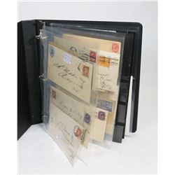 BOOK OF VINTAGE COVERS, SCARE CANCELS, VINTAGE