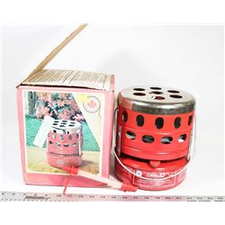 VINTAGE COLEMAN CATALYTIC HEATER.