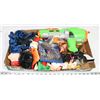 Image 1 : BOX OF VINTAGE TOYS