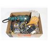 Image 1 : BOX OF WELDING TOOLS/MATERIALS