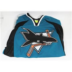 SAN JOSE SHARKS JERSERY , MENS MED