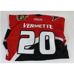 OTTAWA SENATORS JERSERY, YOUTH SMALL